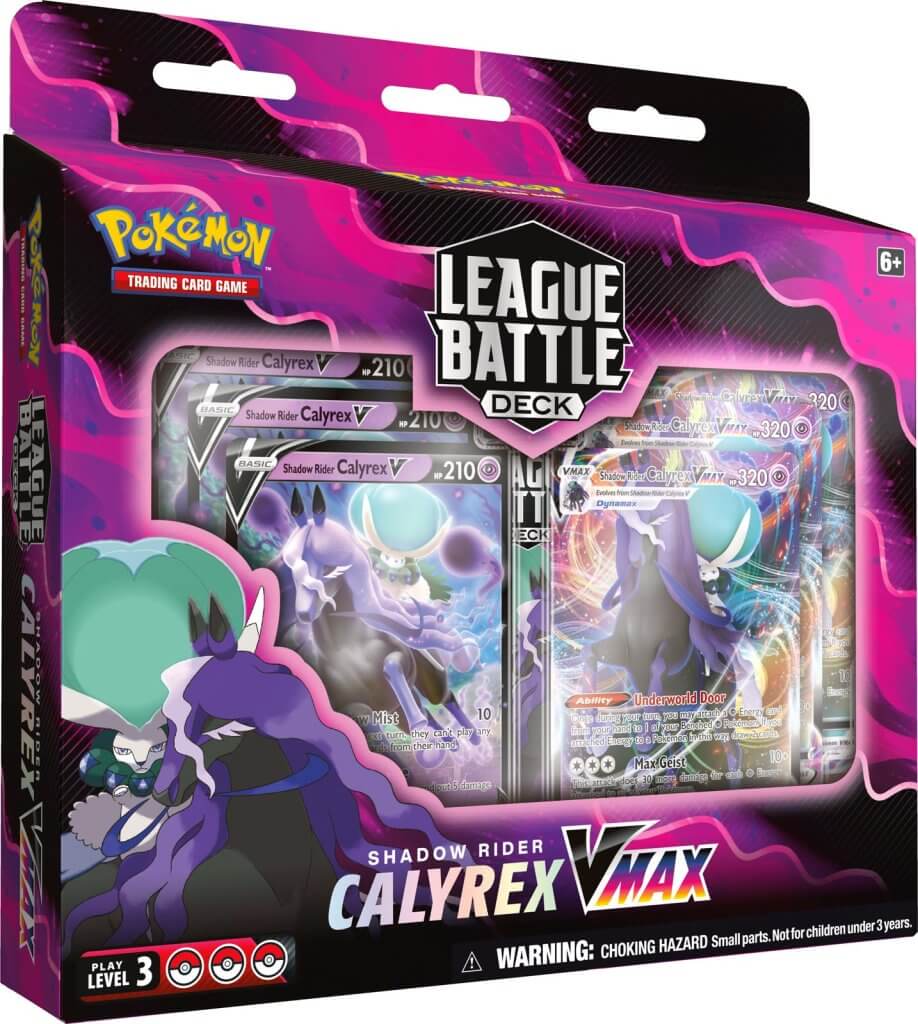 Calyrex VMAX League Battle Deck | Tabernacle Games