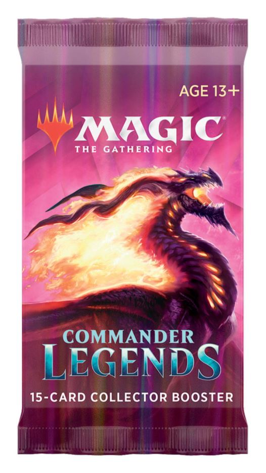 Commander Legends Collector Booster Pack | Tabernacle Games