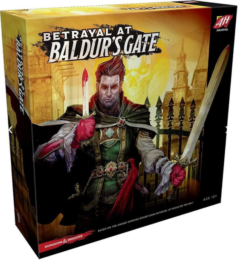 Betrayal at Baldurs Gate | Tabernacle Games