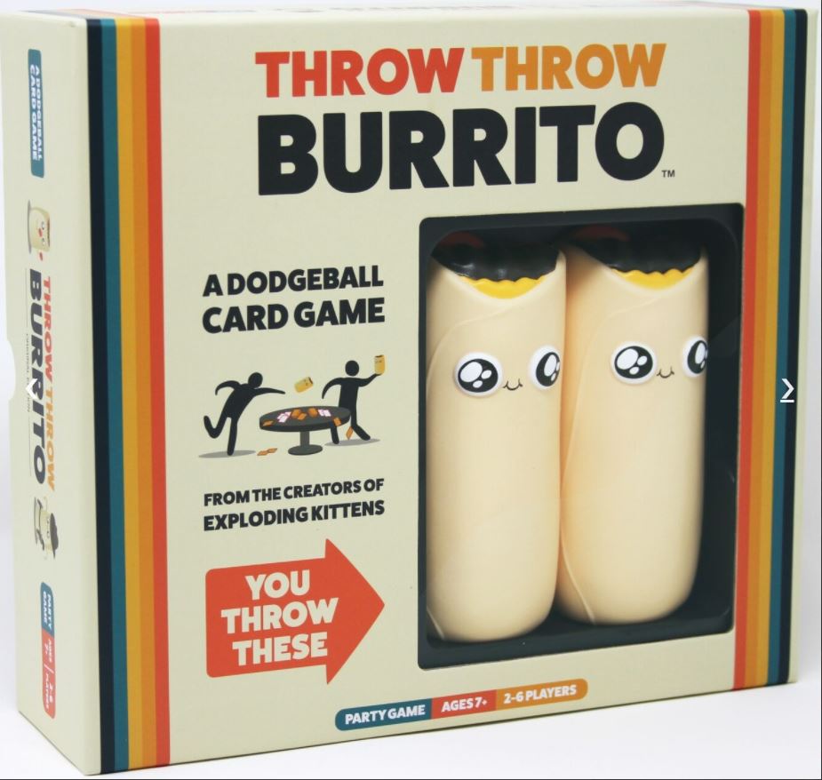 Throw Throw Burrito | Tabernacle Games