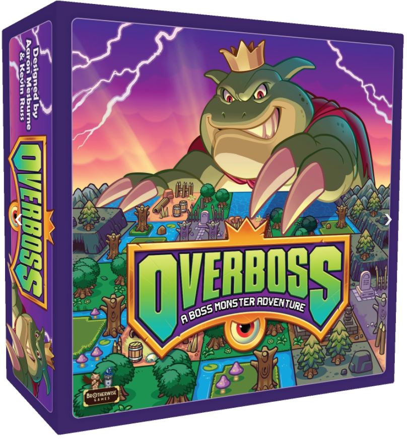 Overboss - A Boss Monster Adventure | Tabernacle Games