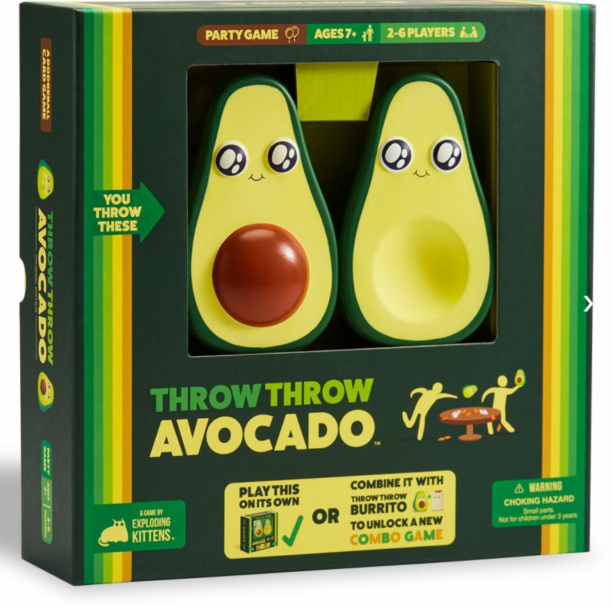 Throw Throw Avocado | Tabernacle Games