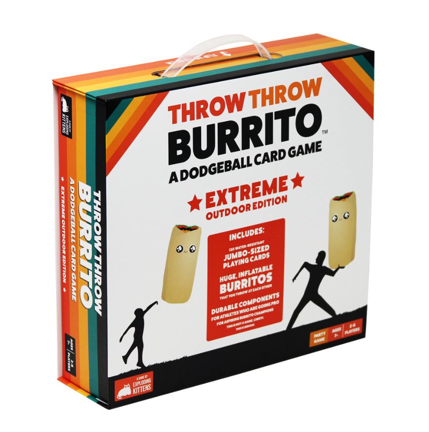 Throw Throw Burrito Extreme Outdoor Edition | Tabernacle Games