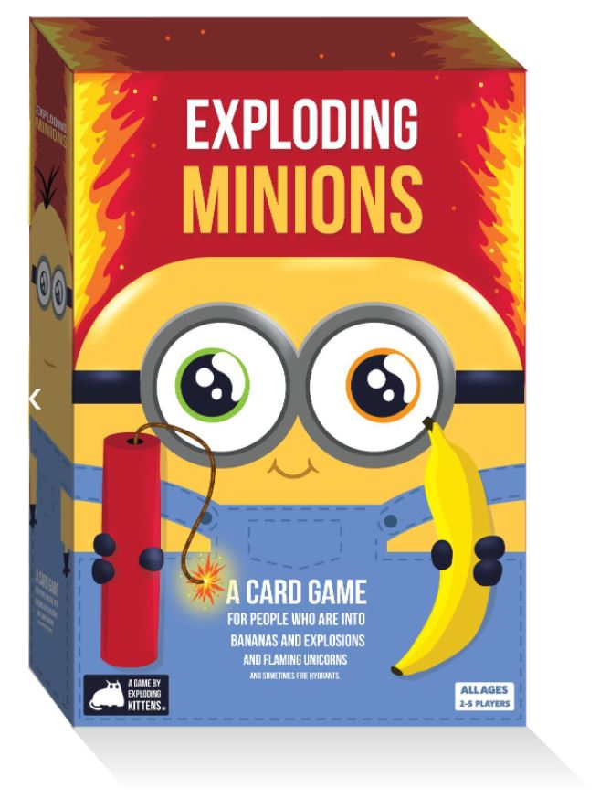 Exploding Minions | Tabernacle Games