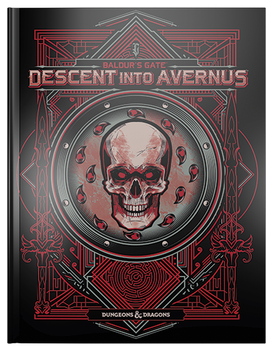 Baldur's Gate Descent into Avernus Alternate Cover | Tabernacle Games