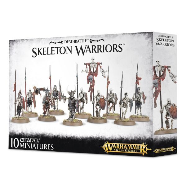 WHAoS Skeleton Warriors | Tabernacle Games