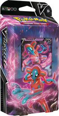 POKÉMON TCG Deoxys V & Zeraora V Battle Deck | Tabernacle Games