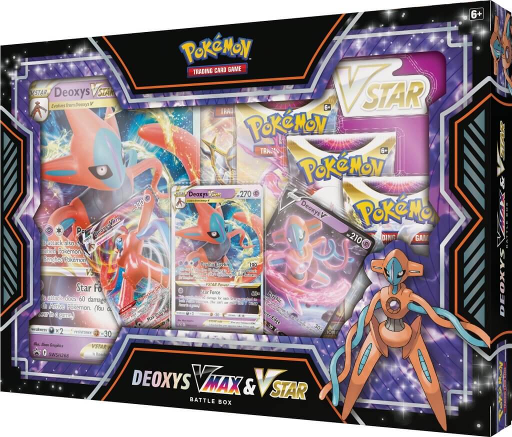 Pokemon Deoxys/Zeraora VMAX & VSTAR | Tabernacle Games