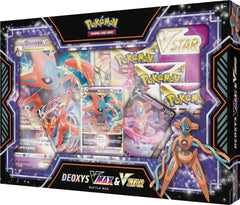 Pokemon Deoxys/Zeraora VMAX & VSTAR | Tabernacle Games