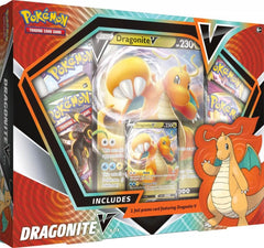 Hoopa V & Dragonite V Box | Tabernacle Games