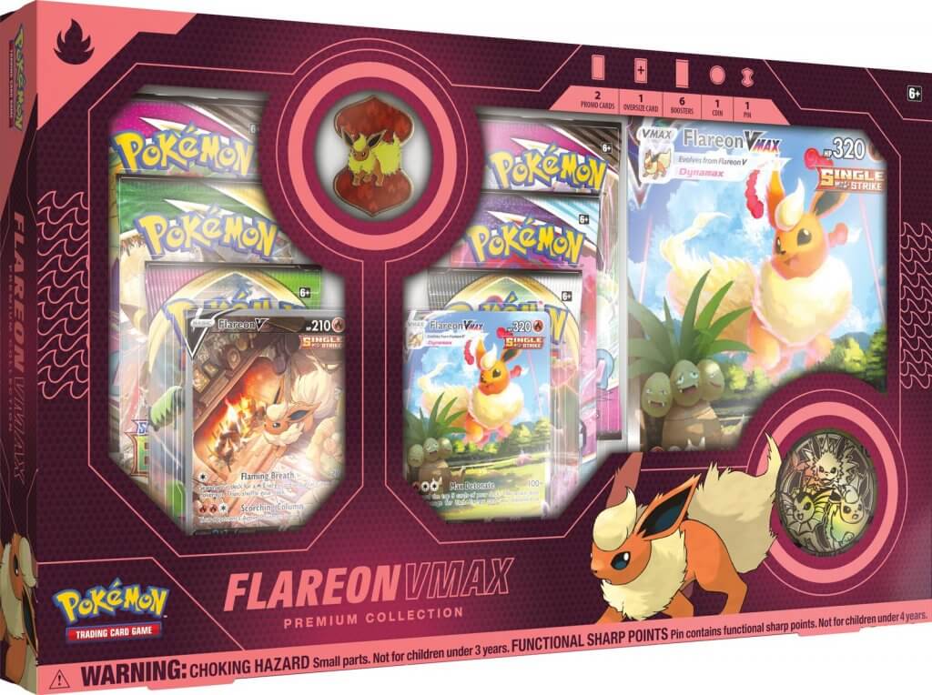 Eevee Evolution VMAX Premium Collection | Tabernacle Games