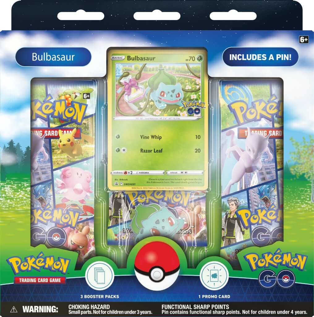 Pokemon - GO Pin Collection | Tabernacle Games