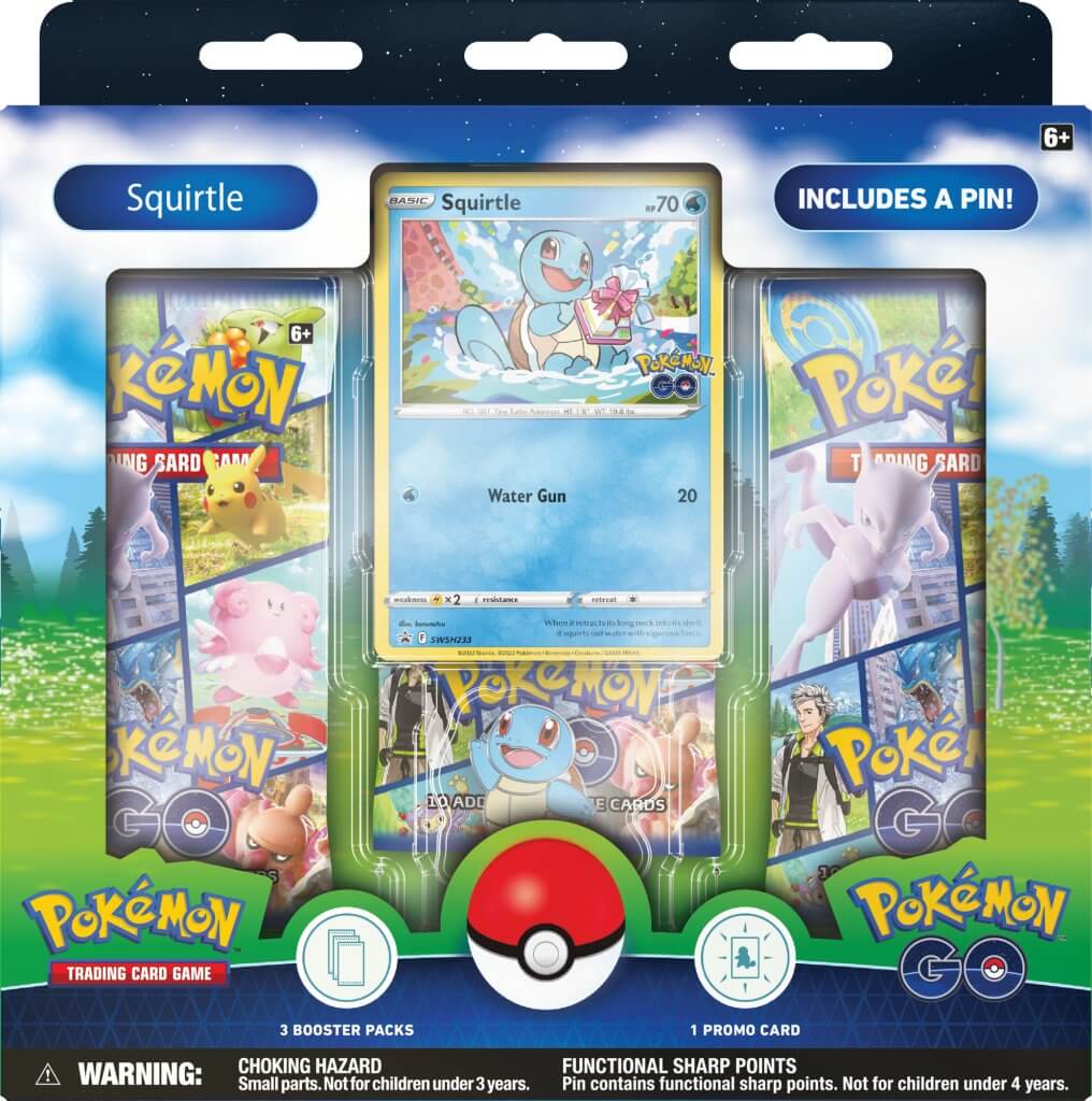Pokemon - GO Pin Collection | Tabernacle Games