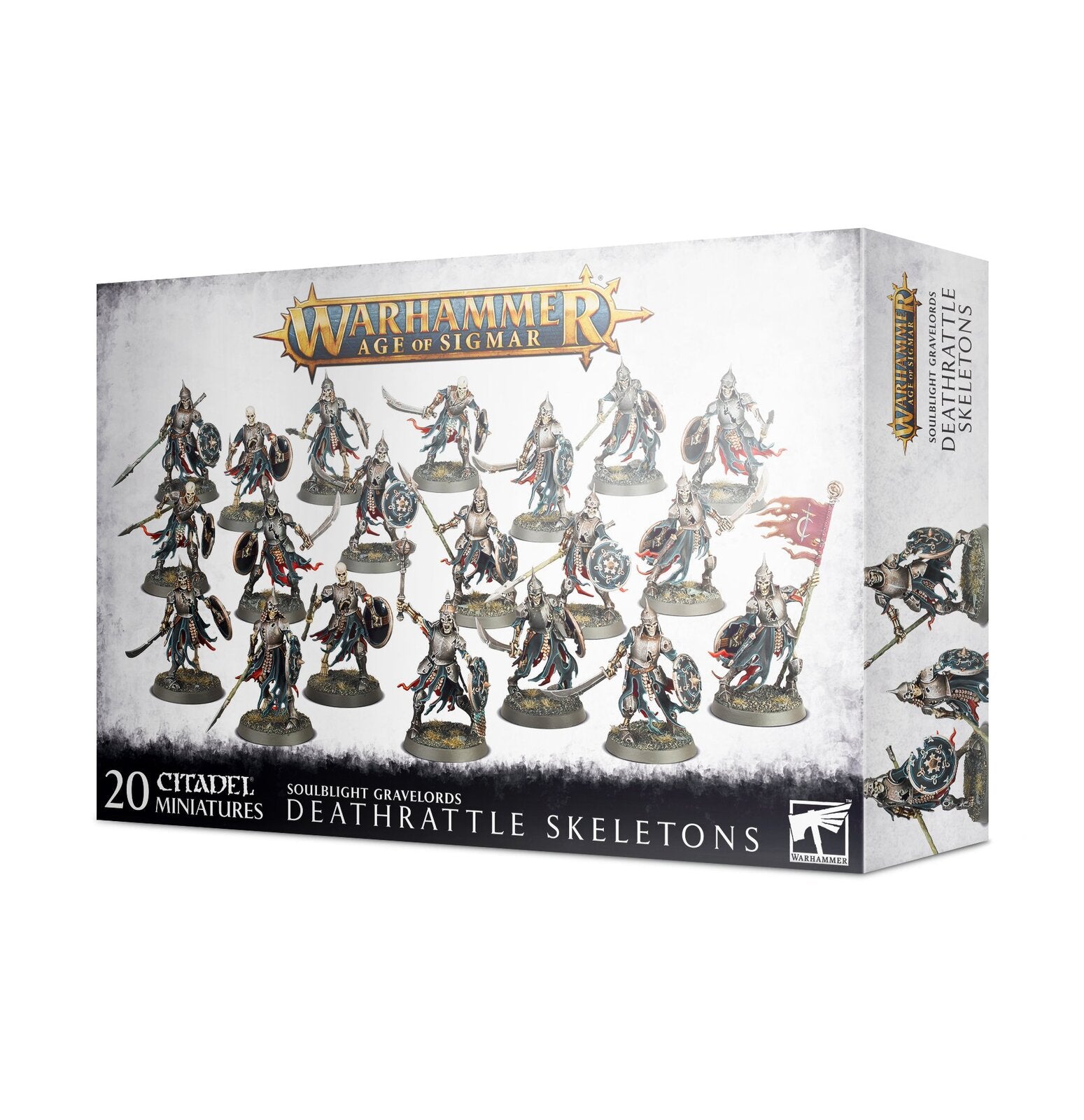 WHAoS Soulblight Gravelords: Deathrattle Skeletons | Tabernacle Games