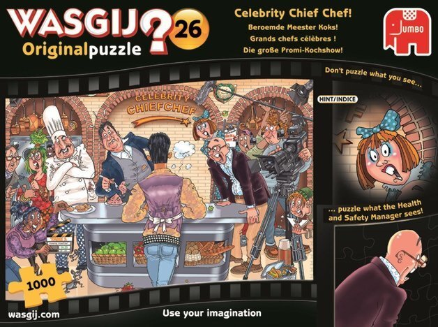 Wasgij? Puzzle | Tabernacle Games