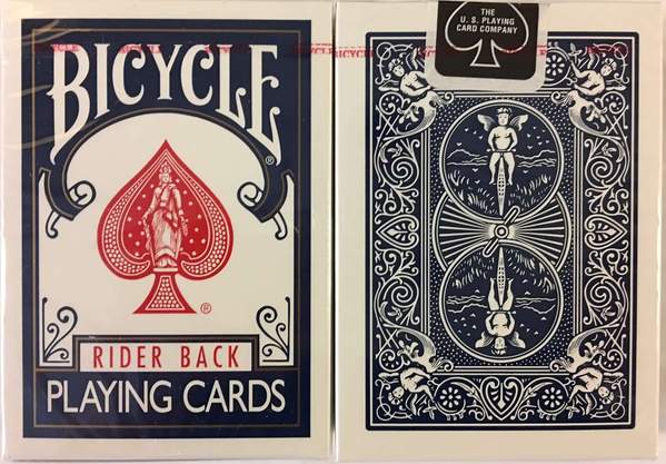 Bicycle Playing Cards Blue Back | Tabernacle Games