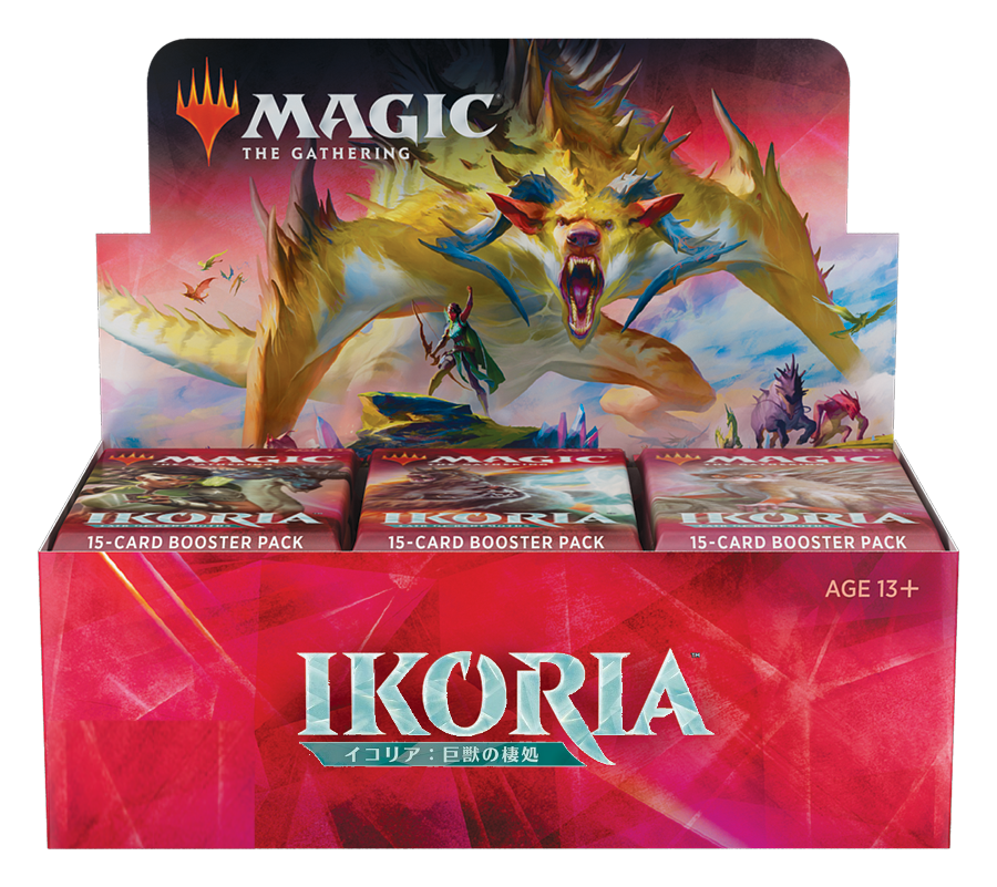 IKORIA Draft Booster Box [JAPANESE] | Tabernacle Games