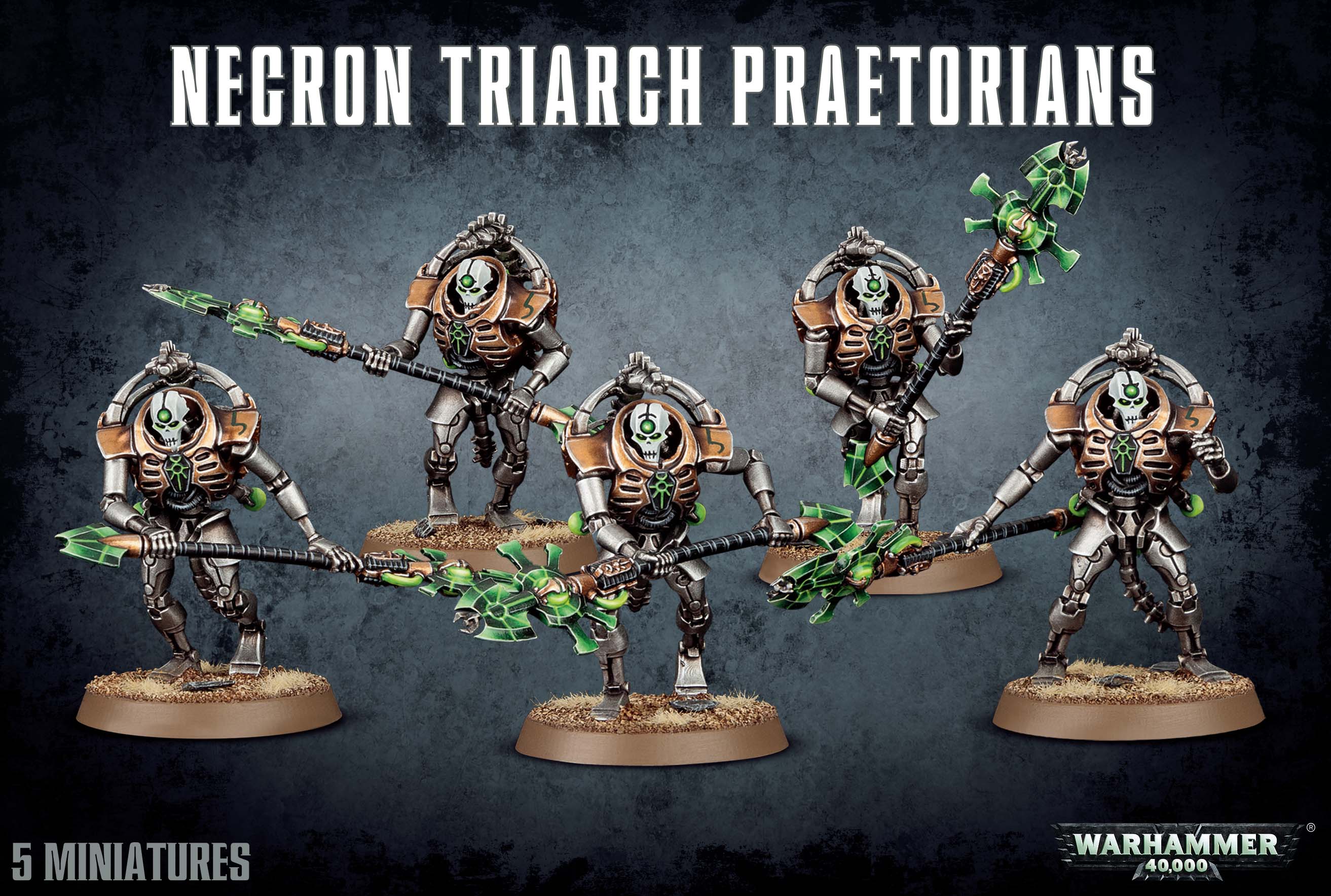 WH40K Necron Triarch Praetorians | Tabernacle Games