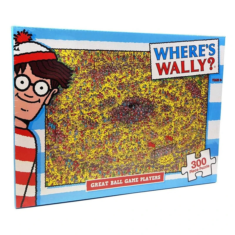 Where's Wally 300 Piece Puzzle | Tabernacle Games