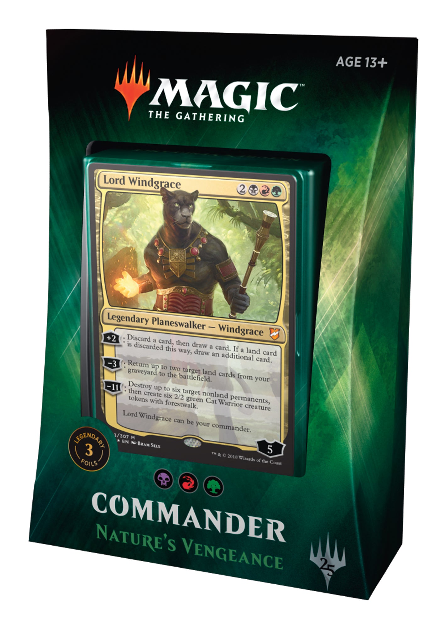 Nature's Vengeance Commander 2018 | Tabernacle Games