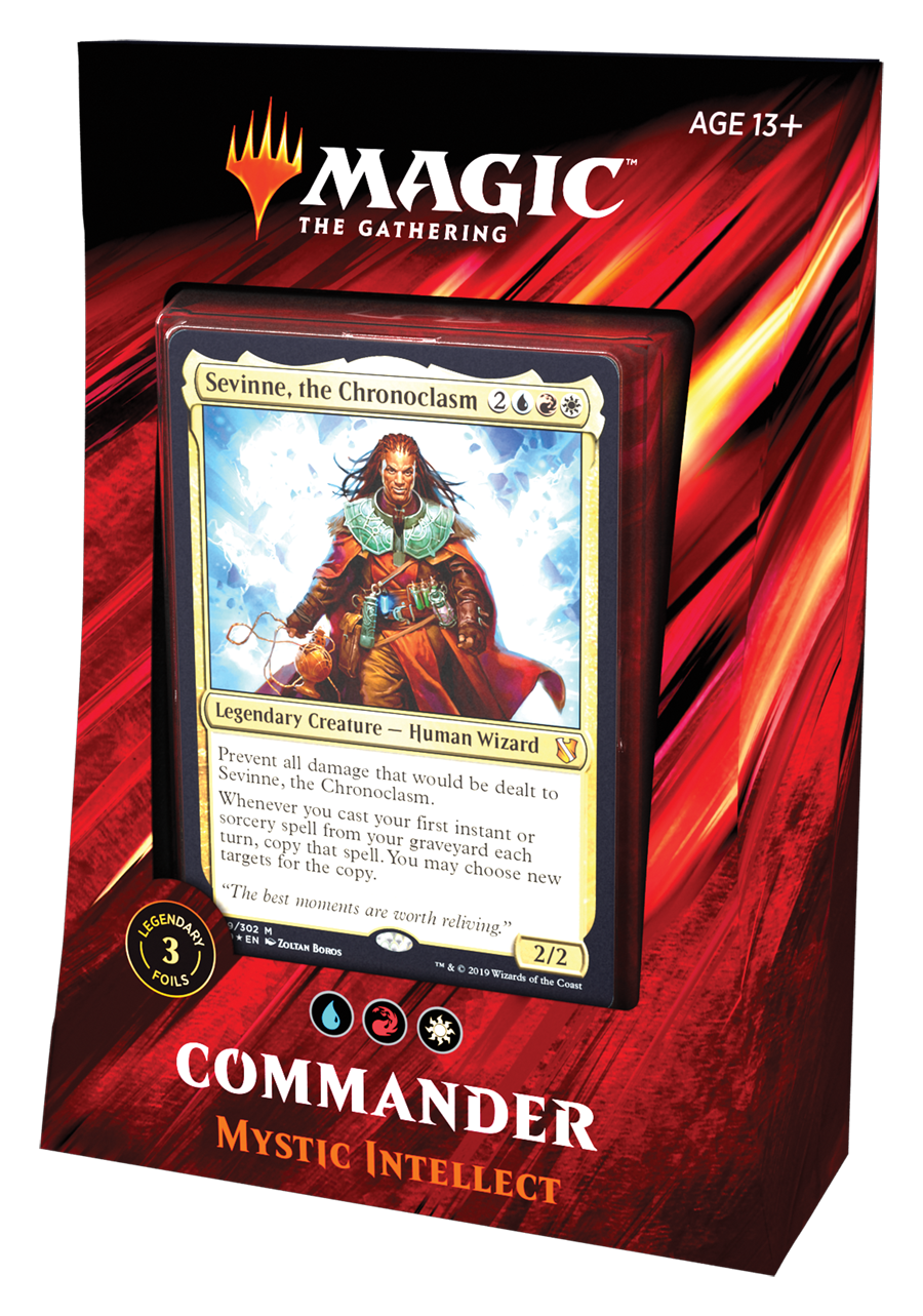 Mystic Intellect Commander 2019 | Tabernacle Games