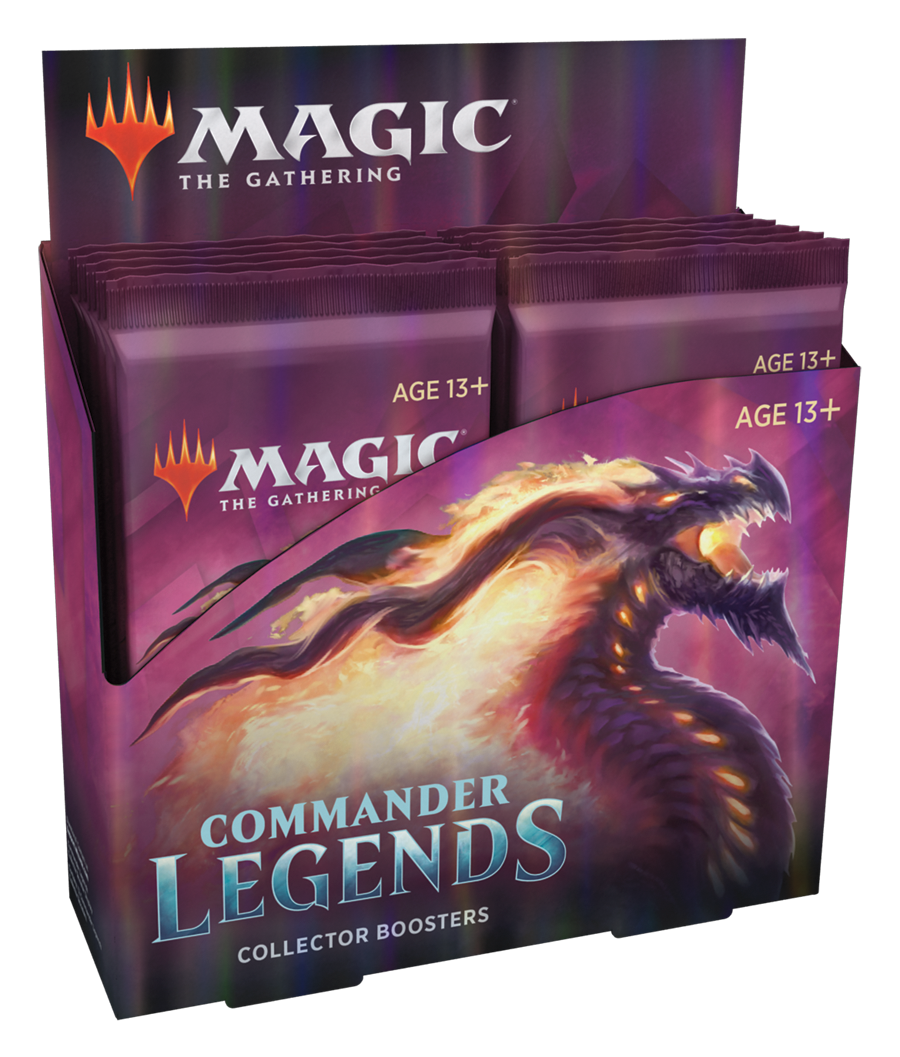 Commander Legends Collector Booster Box | Tabernacle Games