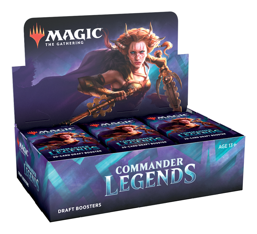 Commander Legends Draft Booster Box | Tabernacle Games