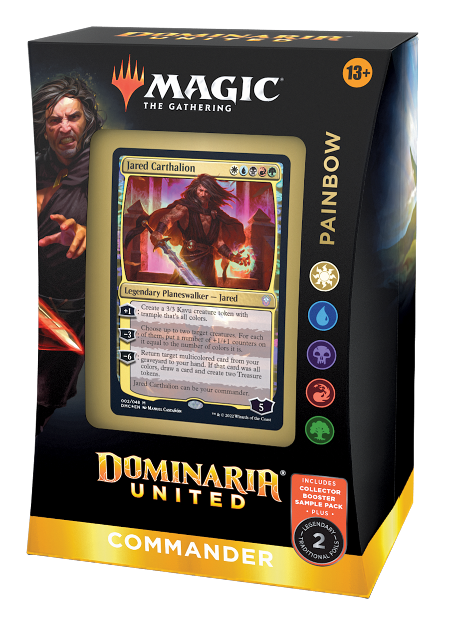 Dominaria United Commander Deck | Tabernacle Games