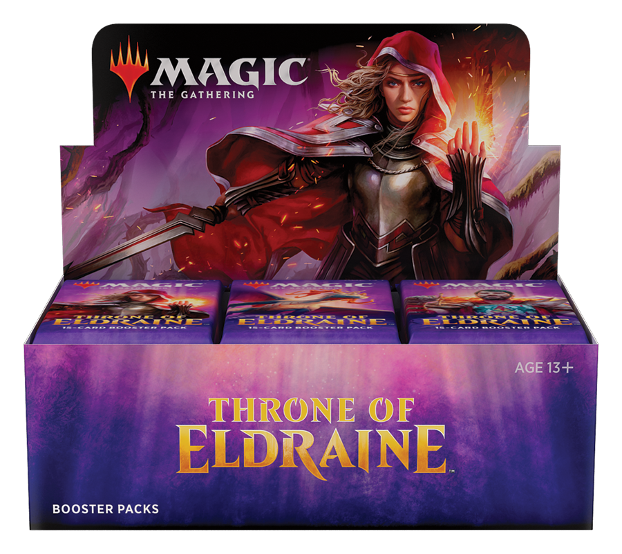 Throne of Eldraine Draft Booster Box | Tabernacle Games
