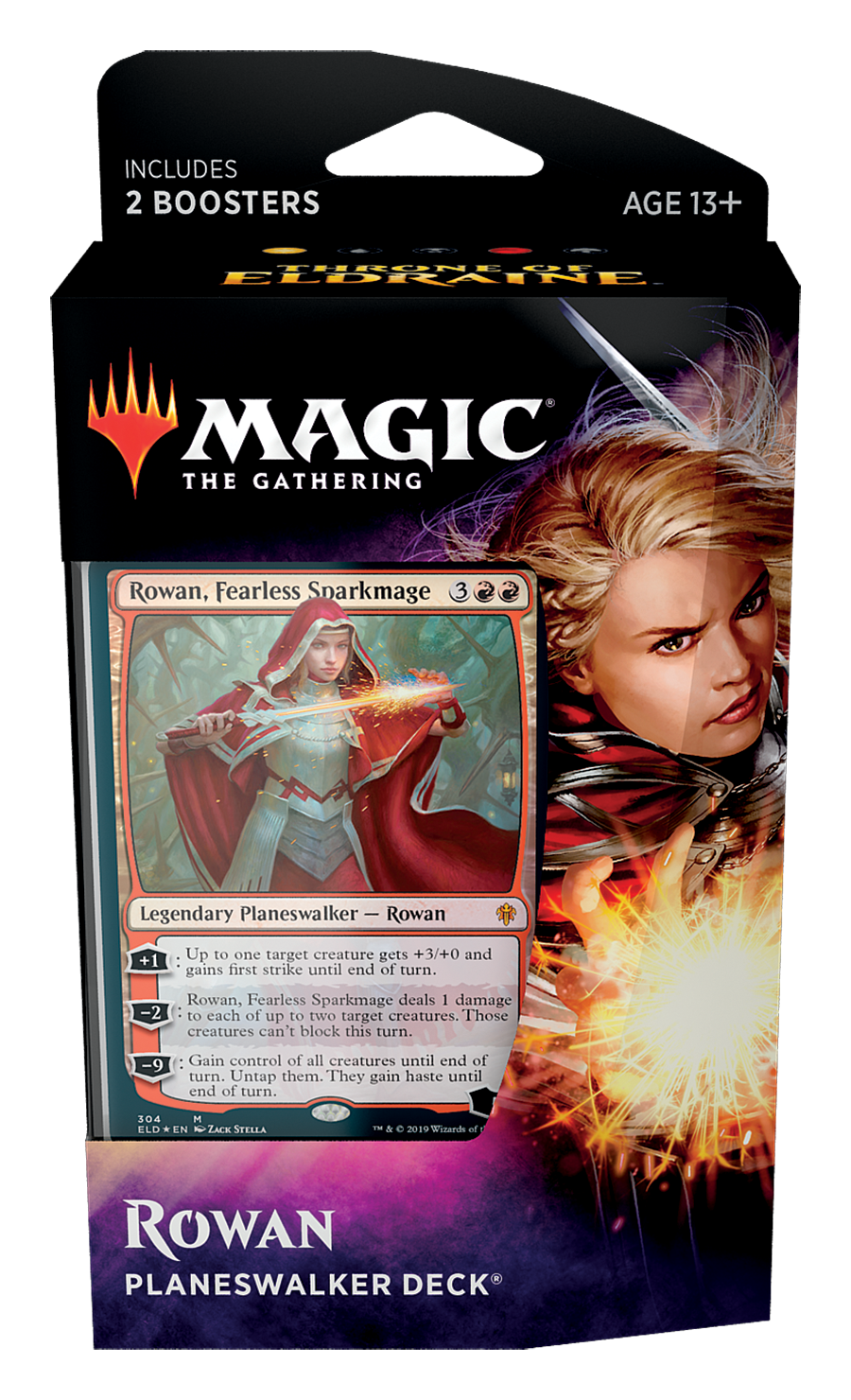 Throne of Eldraine Planeswalker Deck | Tabernacle Games