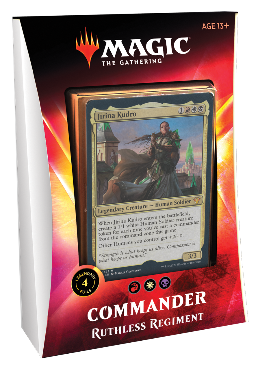 Ikoria Commander 2020 Deck Set of 5 | Tabernacle Games