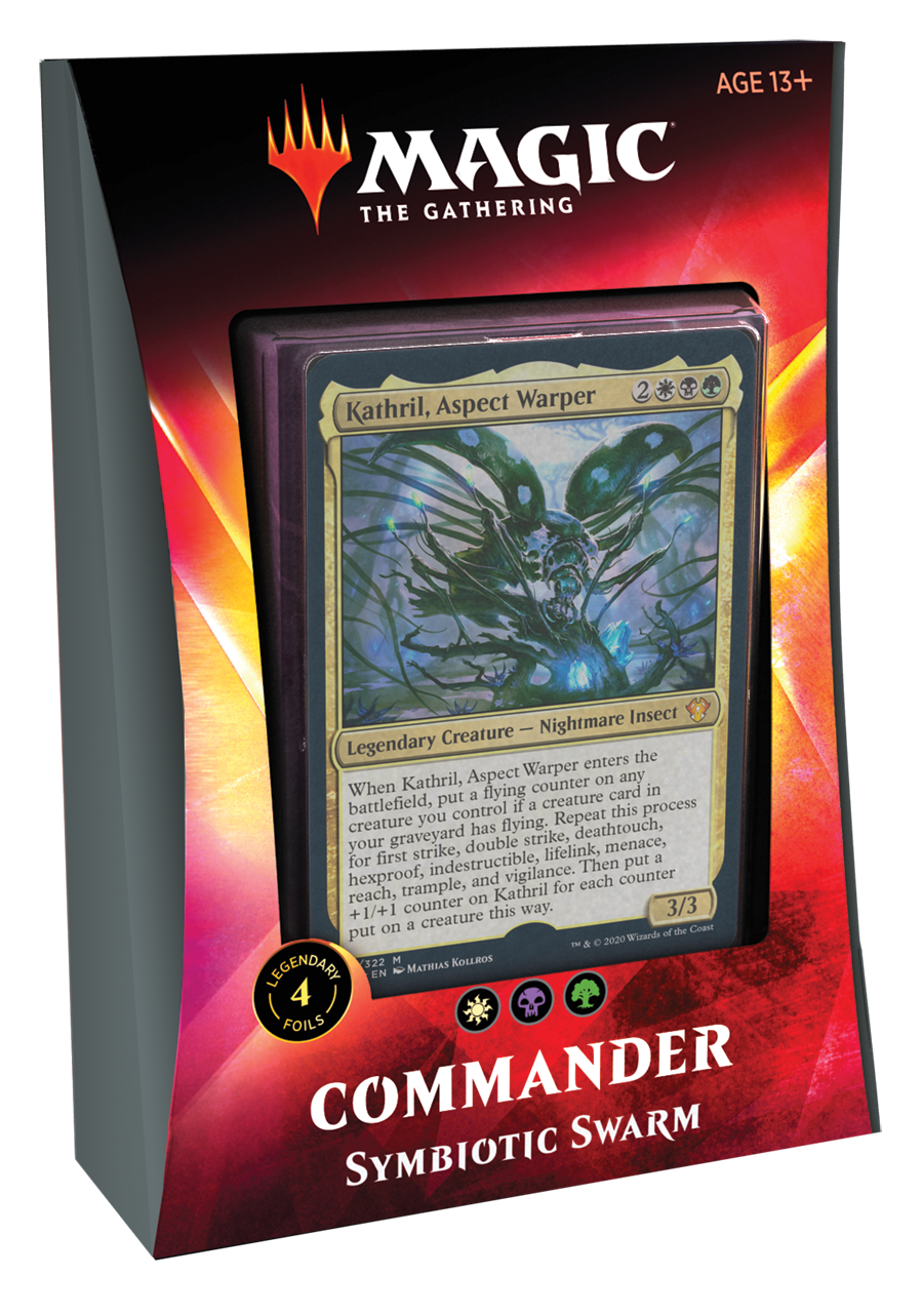 Ikoria Commander 2020 Deck Set of 5 | Tabernacle Games