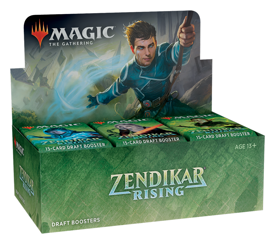 Zendikar Rising Draft Booster Box | Tabernacle Games