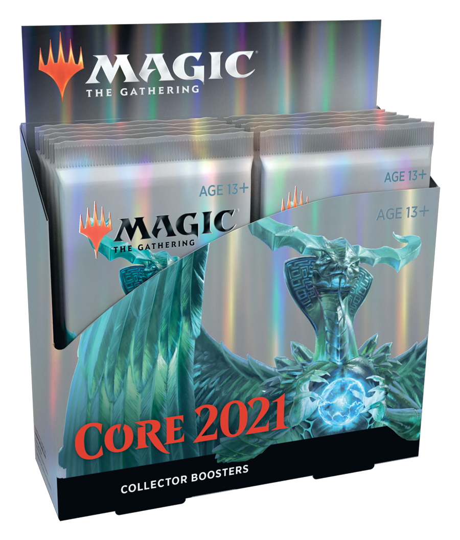 Core Set 2021 Collector Booster Box | Tabernacle Games