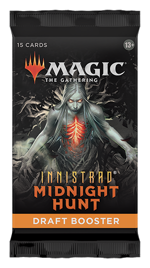 Innistrad Midnight Hunt Draft Booster Pack | Tabernacle Games