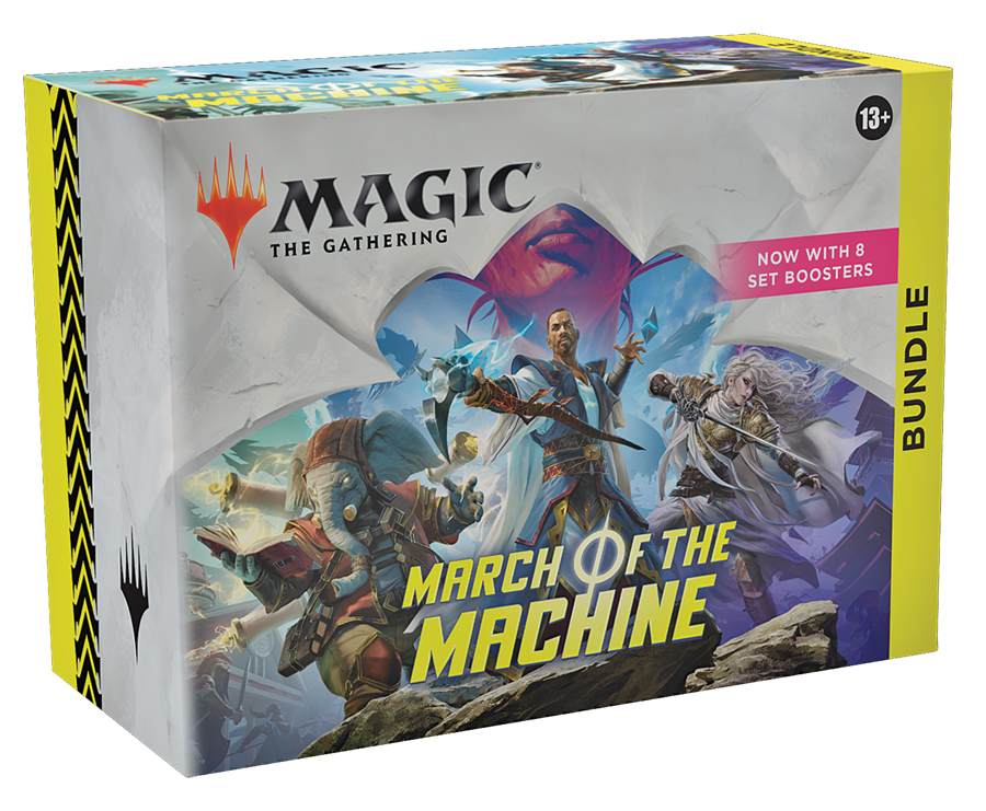 March of the Machine Bundle | Tabernacle Games