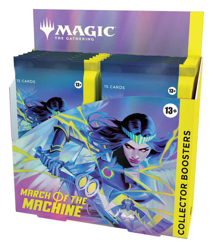 March of the Machine Collectors Booster Box | Tabernacle Games