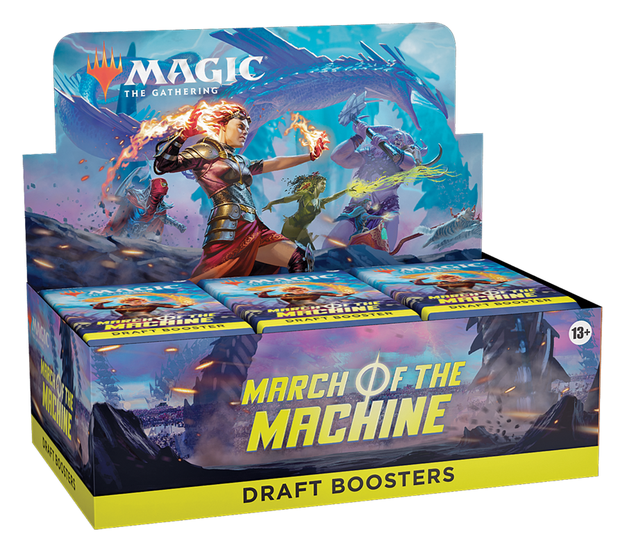 March of the Machine Draft Booster Box | Tabernacle Games