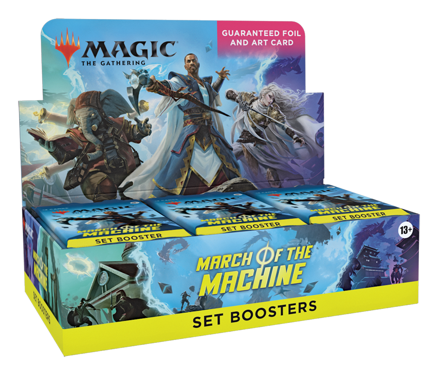 March of the Machine Set Booster Box | Tabernacle Games