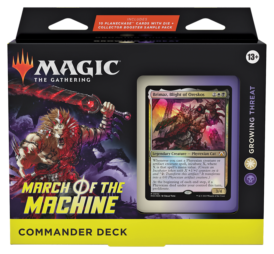 March of the Machine Commander Deck | Tabernacle Games