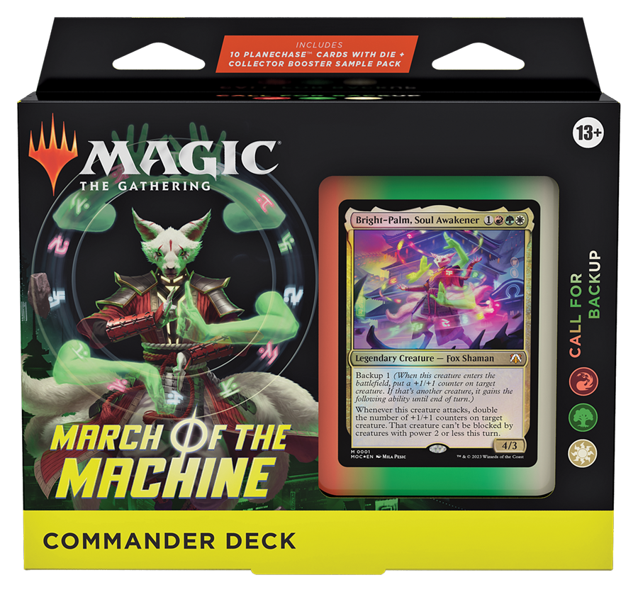 March of the Machine Commander Deck | Tabernacle Games