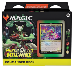 March of the Machine Commander Deck | Tabernacle Games