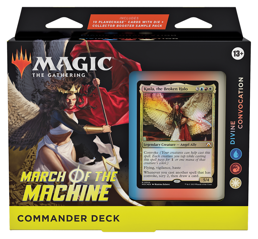 March of the Machine Commander Deck | Tabernacle Games