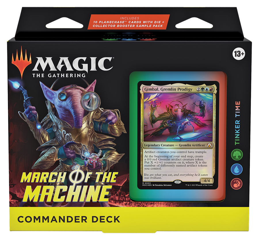 March of the Machine Commander Deck | Tabernacle Games
