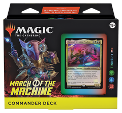 March of the Machine Commander Deck | Tabernacle Games