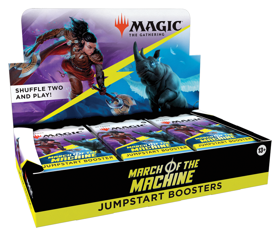 March of the Machine Jumpstart Booster Box | Tabernacle Games