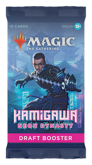 Kamigawa: Neon Dynasty Draft Booster Pack | Tabernacle Games