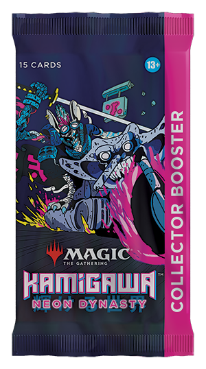 Kamigawa: Neon Dynasty Collector Booster Pack | Tabernacle Games