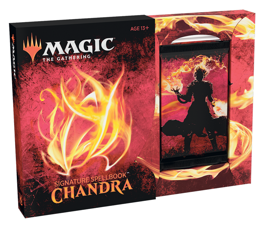 Signature Spellbook: Chandra | Tabernacle Games