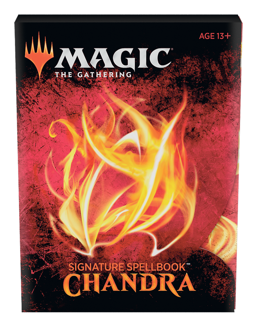 Signature Spellbook: Chandra | Tabernacle Games